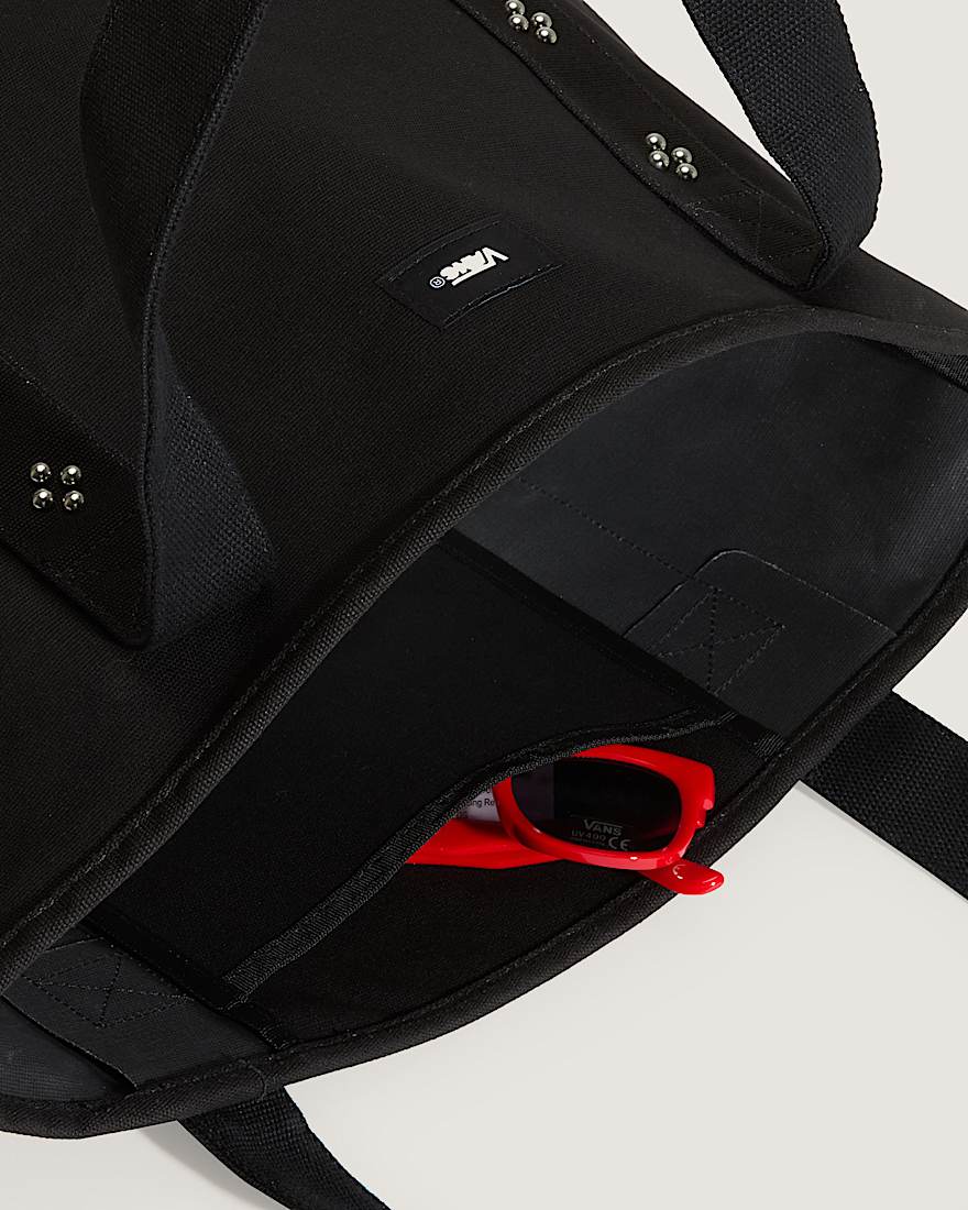 Pergs Tragetasche mit Nieten VANS Schwarz ALT2