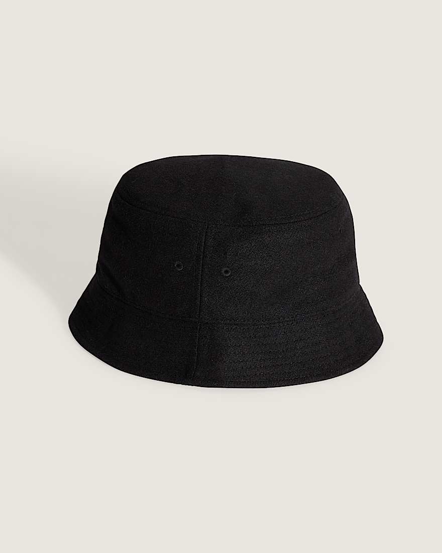 Stretch Logo Bucket Hat Black VANS Schwarz ALT1