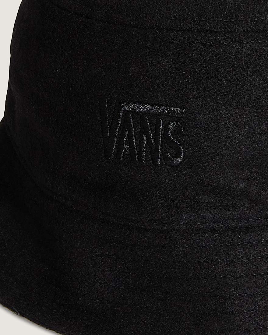 Stretch Logo Bucket Hat Black VANS Schwarz ALT2