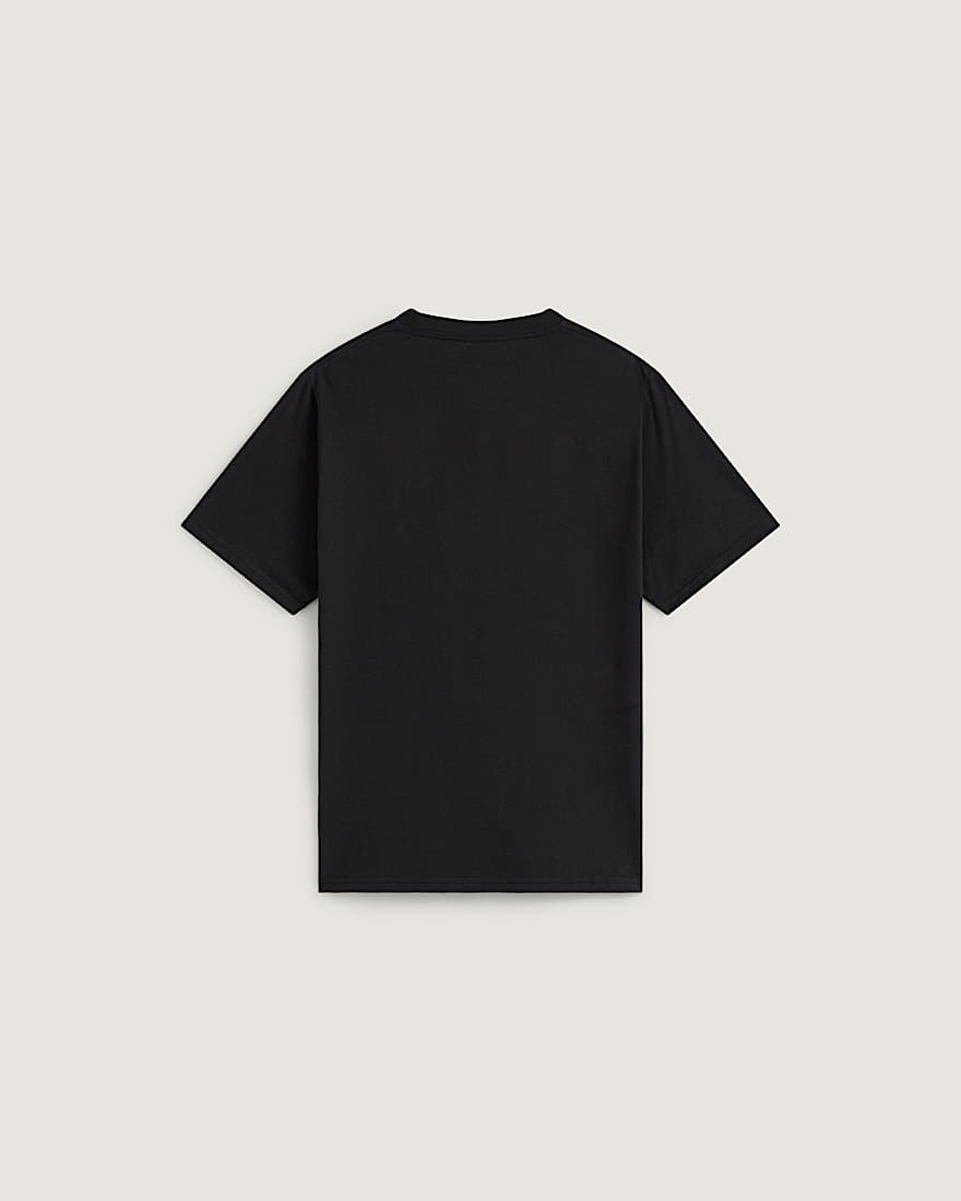 Kinder StretchTShirt mit Logo 814 Jahre VANS Schwarz ALT1