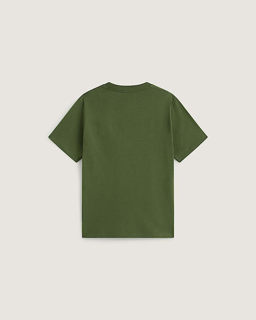 Kinder StretchTShirt mit Logo 814 Jahre VANS Grn ALT1