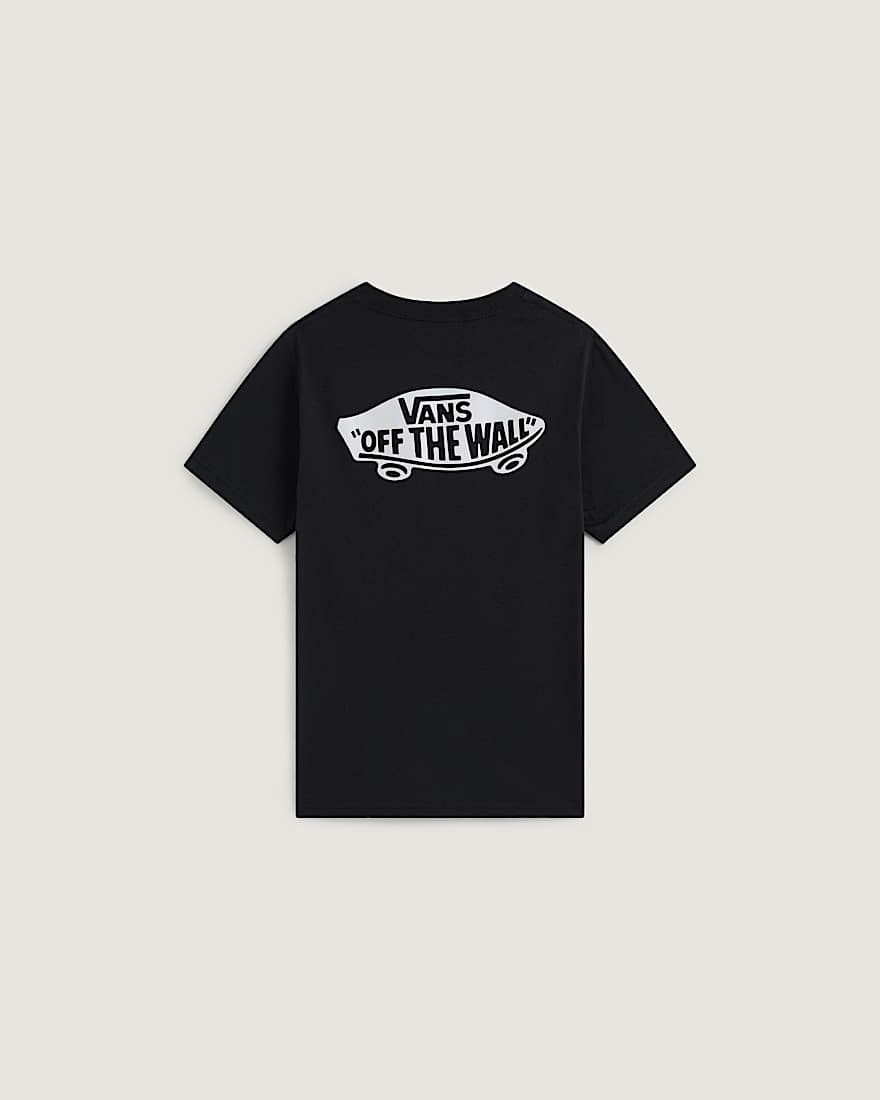 Kinder Double Standard TShirt 814 Jahre VANS Schwarz ALT1