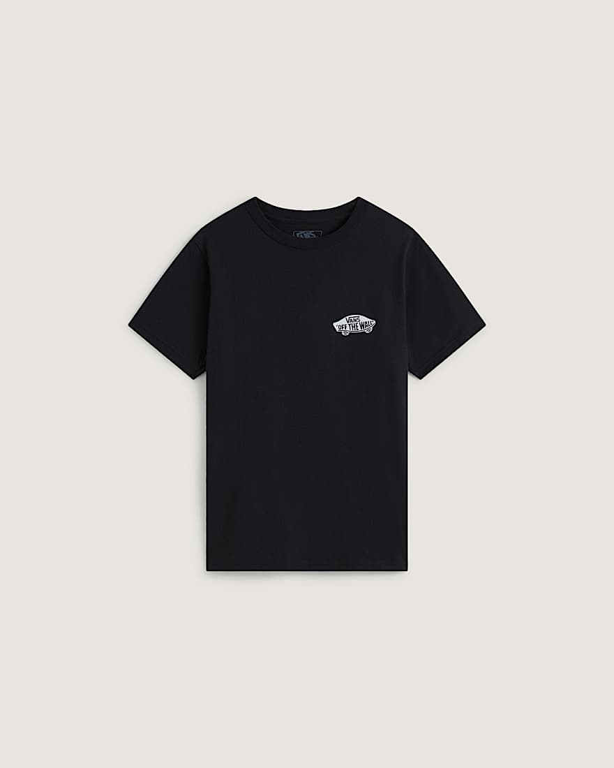 Kinder Double Standard TShirt 814 Jahre VANS Schwarz HERO