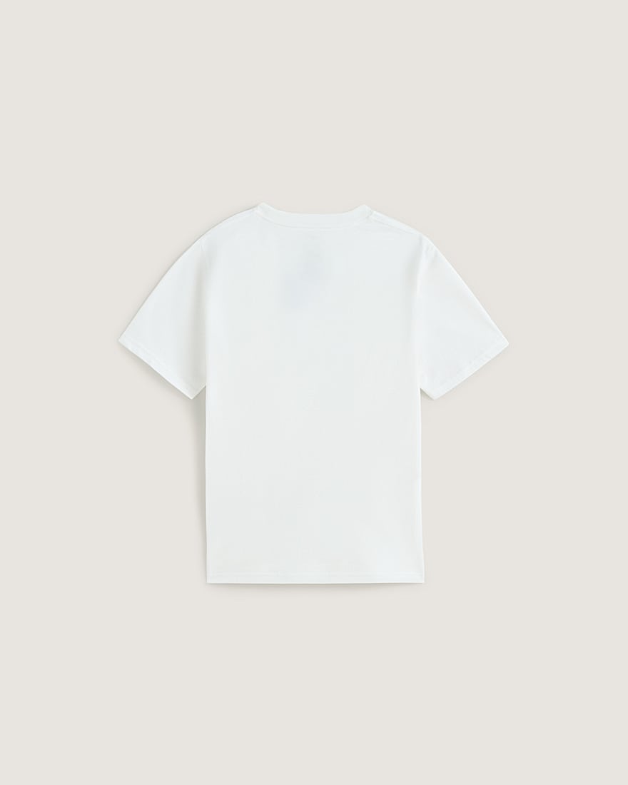 Kinder StretchTShirt mit Logo 814 Jahre VANS Wei ALT1