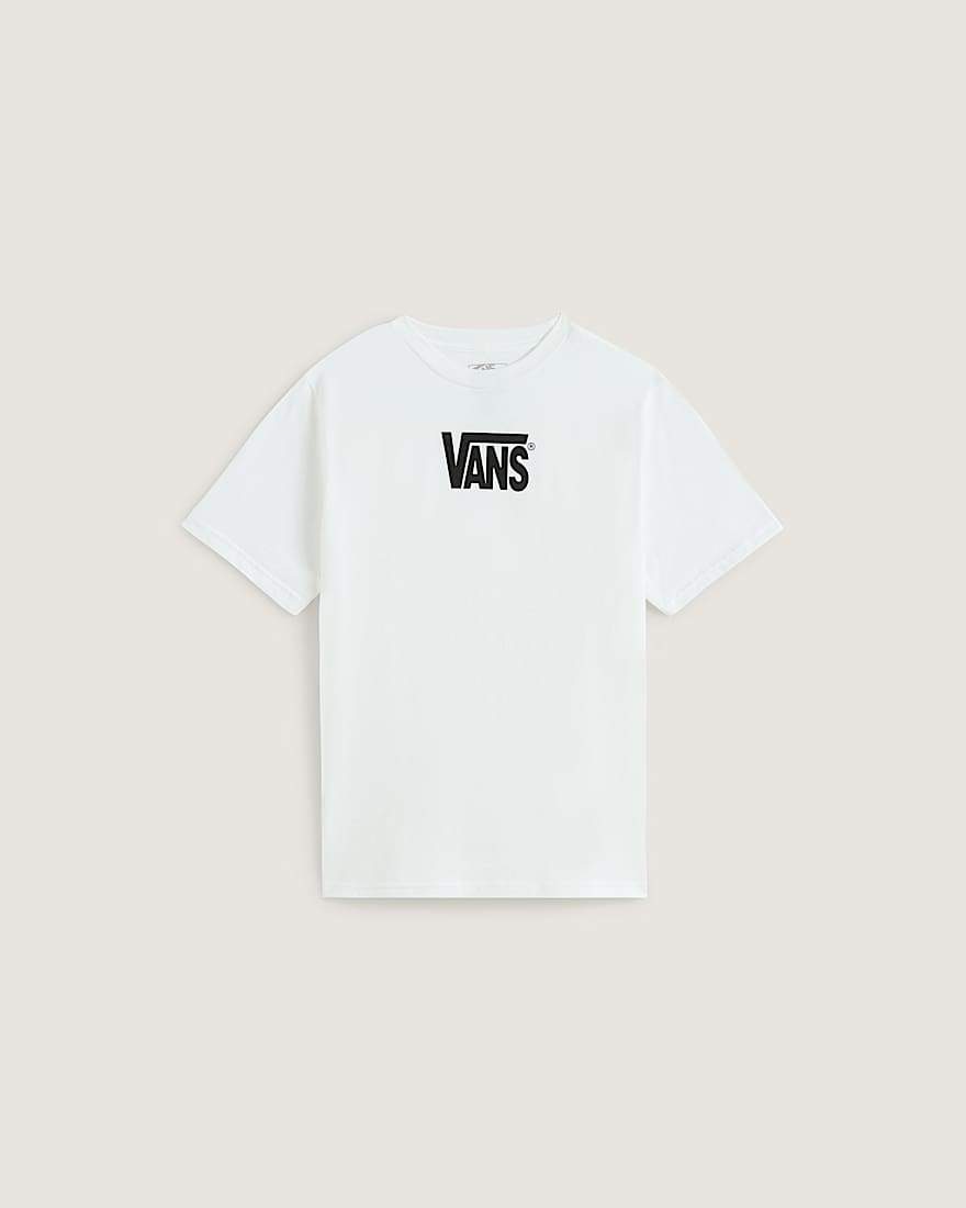 Kinder StretchTShirt mit Logo 814 Jahre VANS Wei HERO