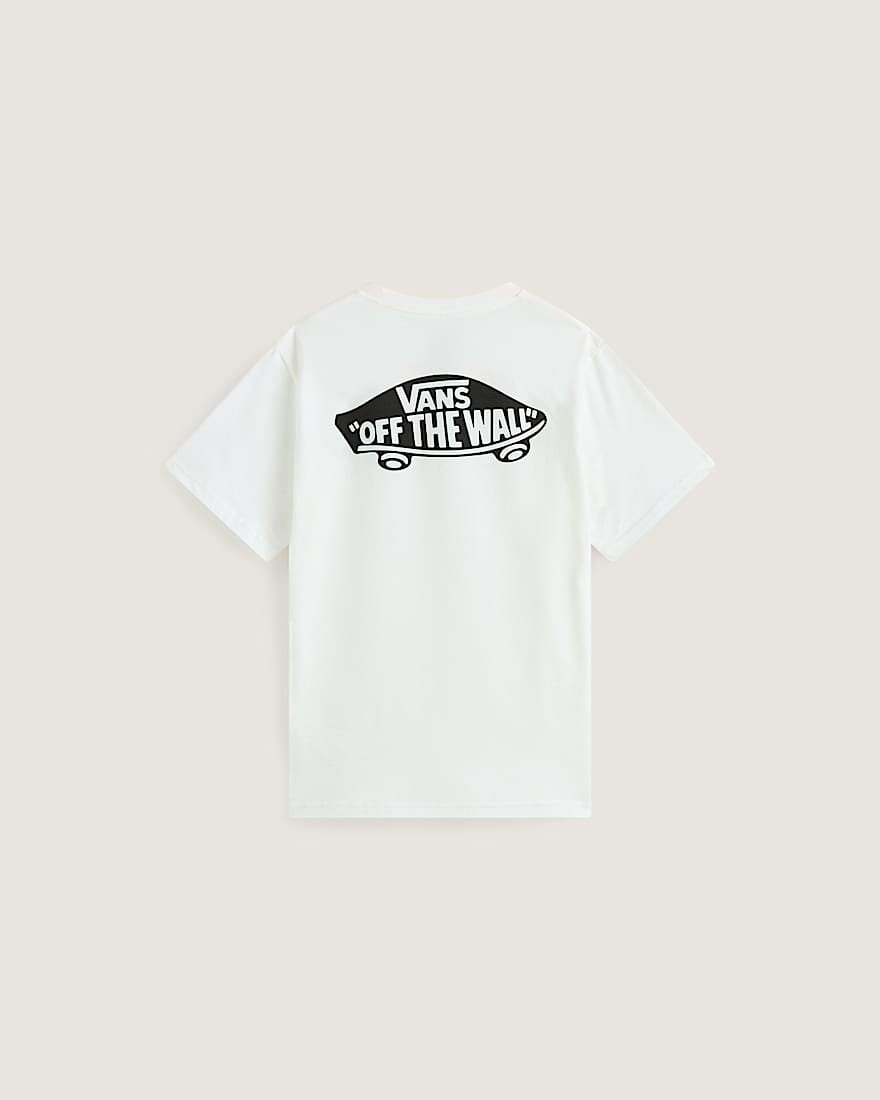 Kinder Double Standard TShirt 814 Jahre VANS Wei ALT1