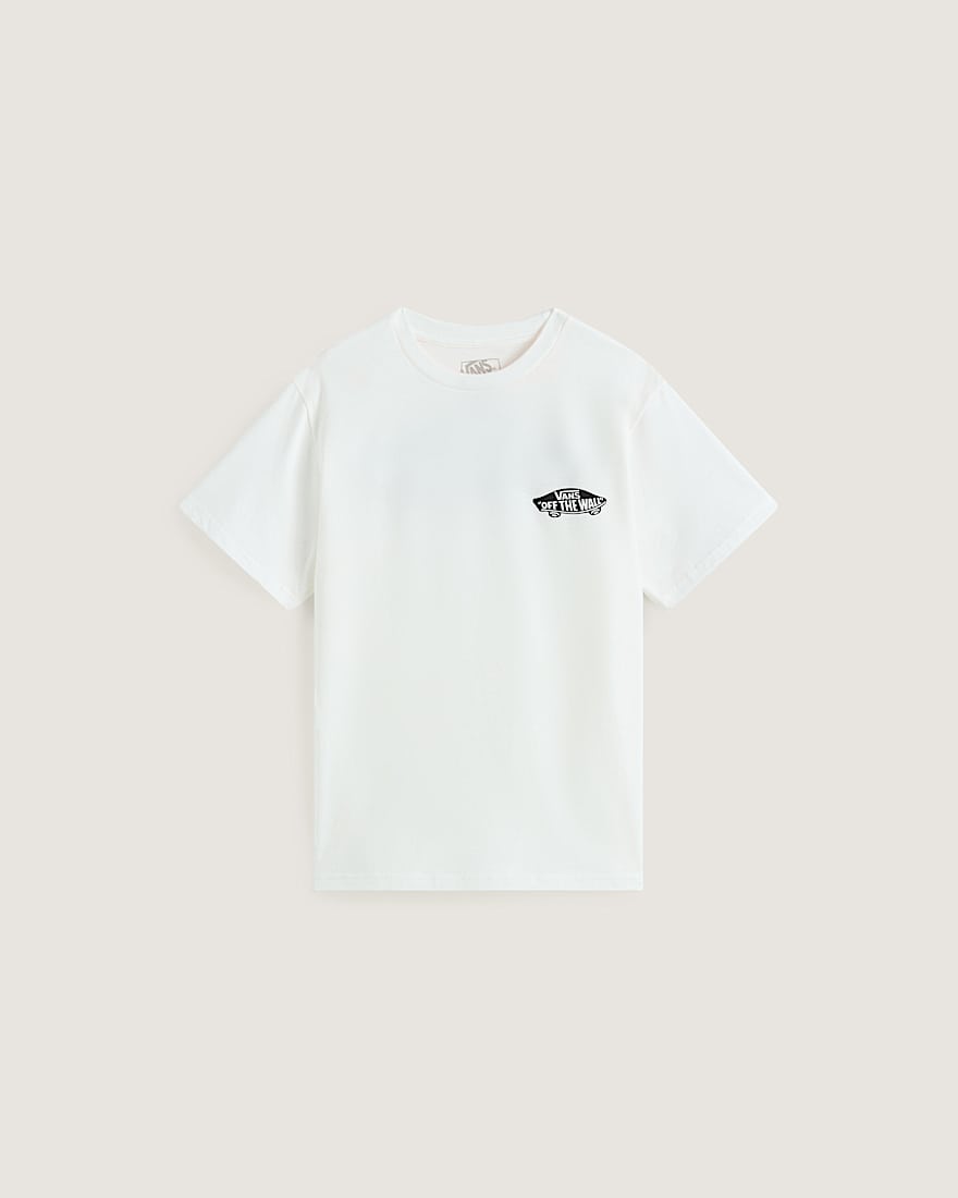 Kinder Double Standard TShirt 814 Jahre VANS Wei HERO