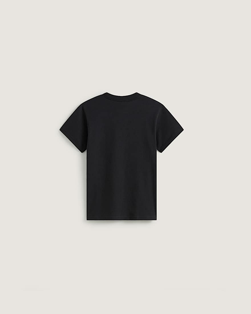 Kinder StretchTShirt mit Logo 814 Jahre VANS Schwarz ALT1
