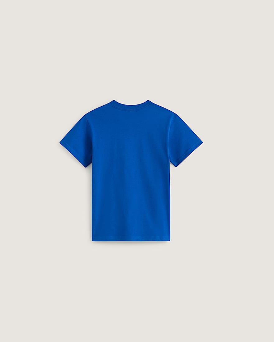 Kinder StretchTShirt mit Logo 28 Jahre VANS Blau ALT1