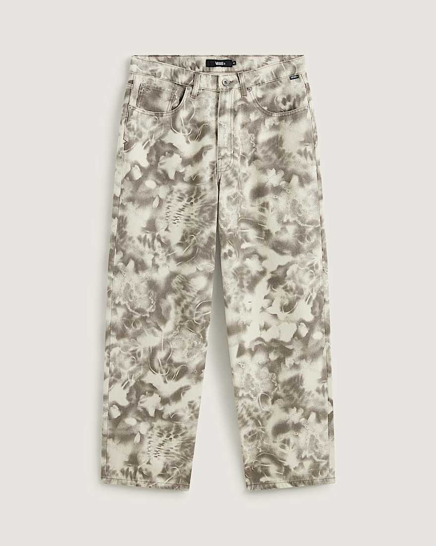 Check5 BaggyJeans mit Print VANS Wei HERO