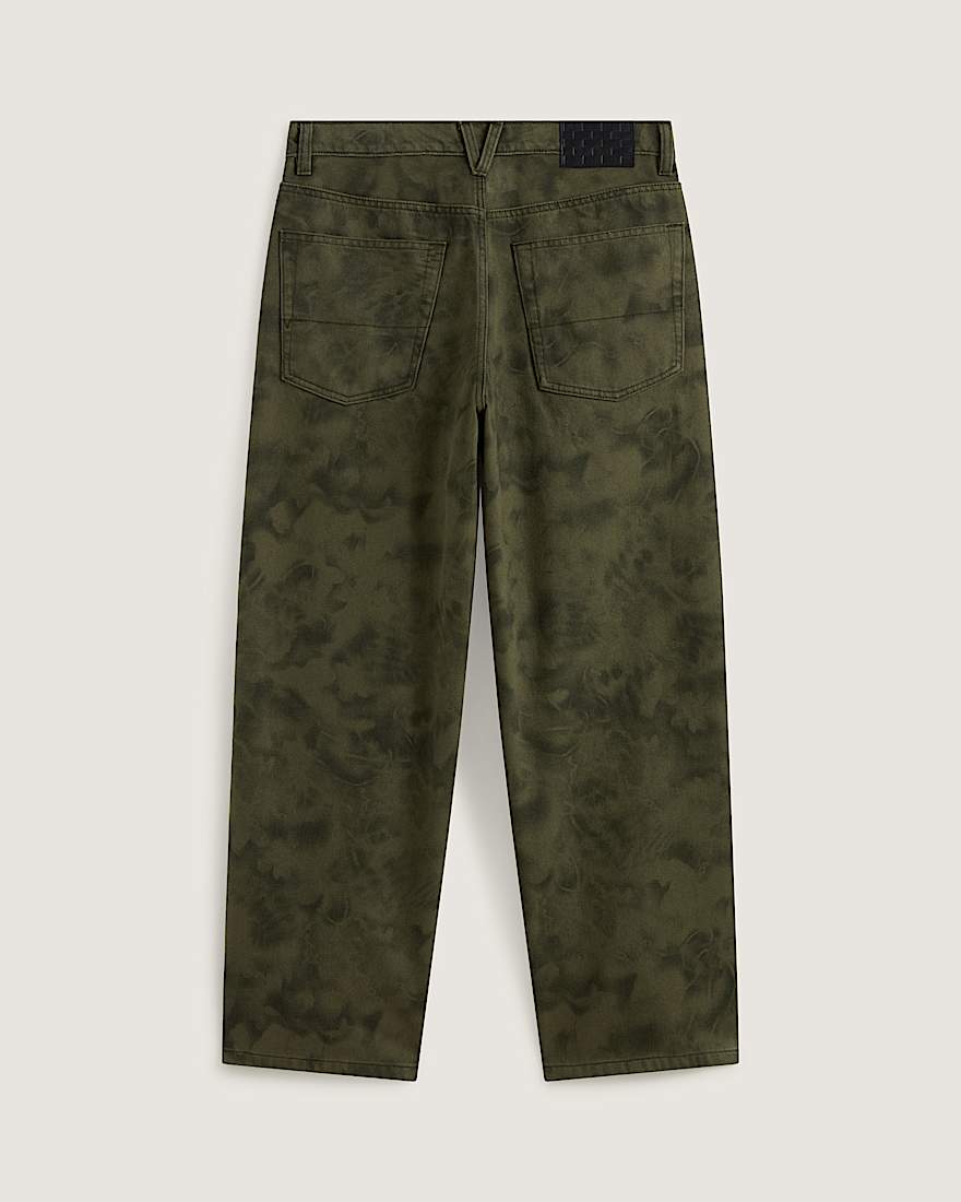 Check5 BaggyJeans mit Print VANS Grn ALT1