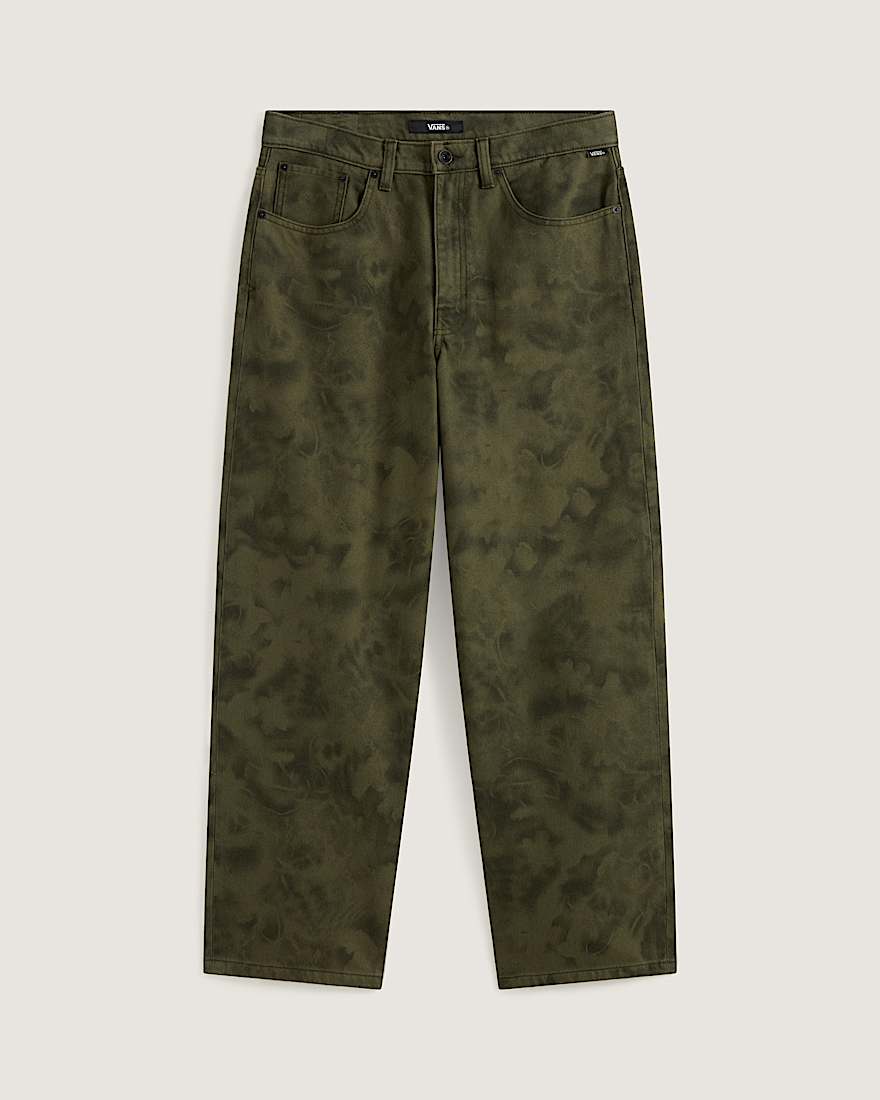 Check5 BaggyJeans mit Print VANS Grn HERO