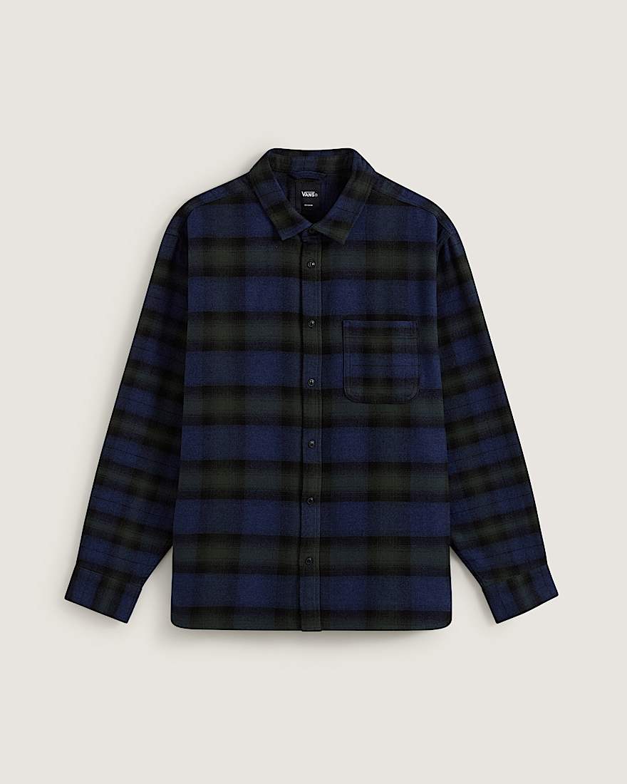 Lawson Flanellhemd mit gemischtem Karomuster VANS Blau HERO