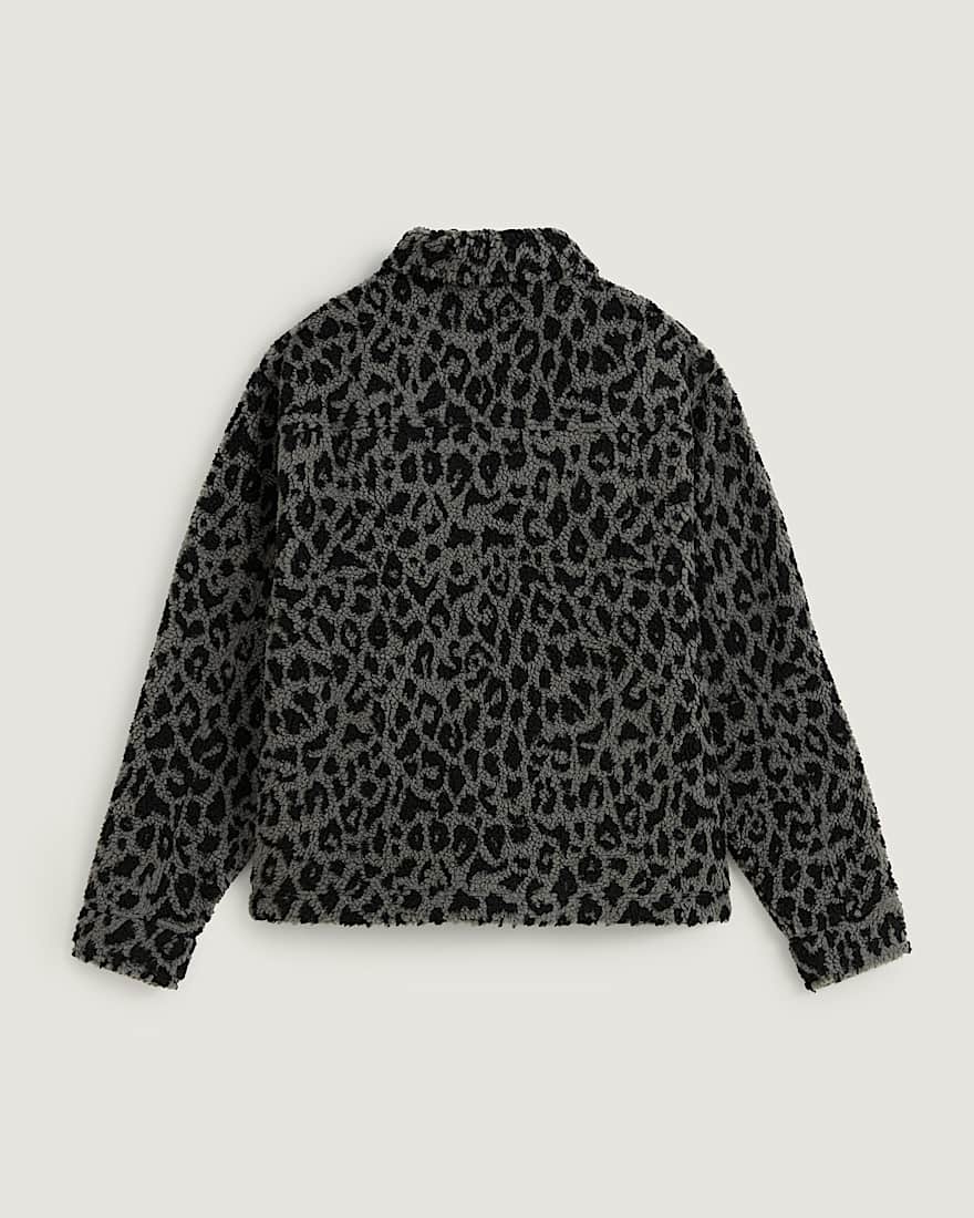 Yukon High Pile Jacquardjacke VANS Grau ALT1