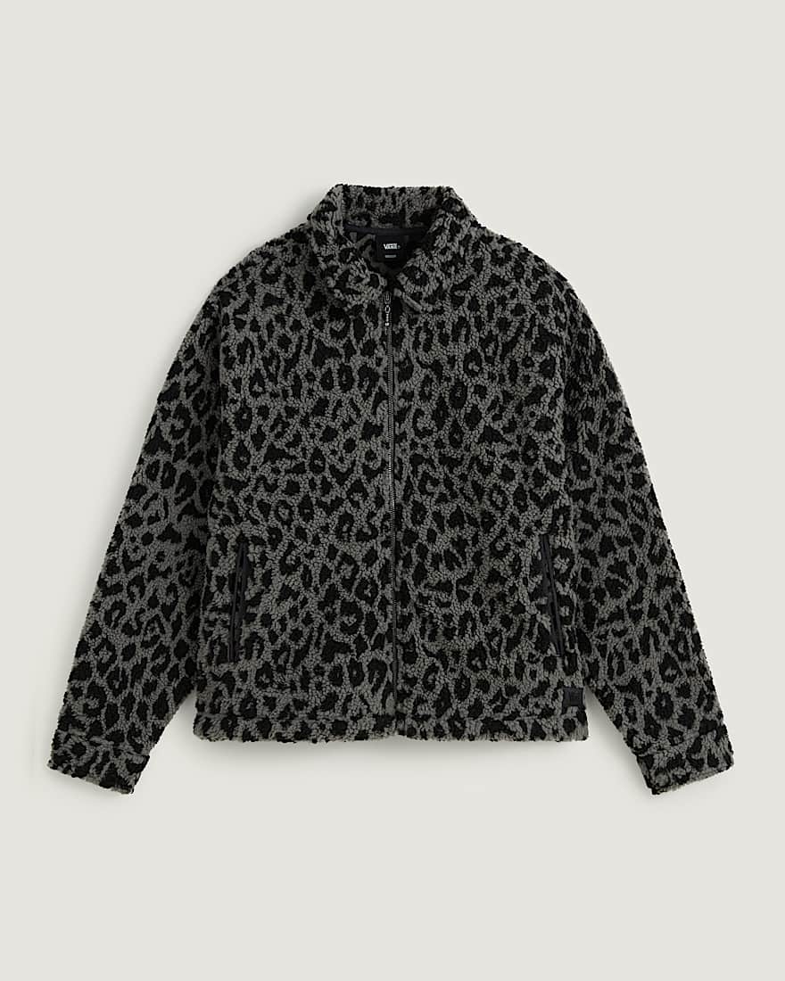 Yukon High Pile Jacquardjacke VANS Grau HERO
