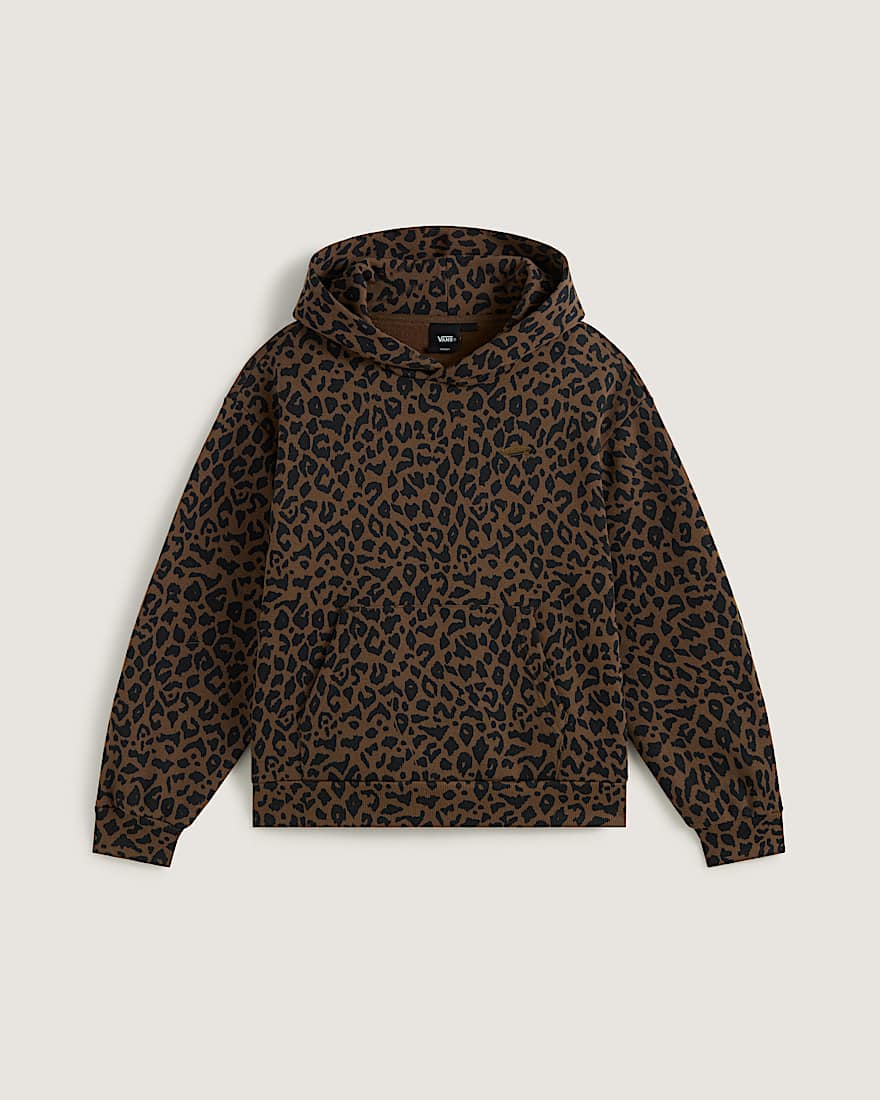 Salton Pullover Hoodie VANS Braun HERO