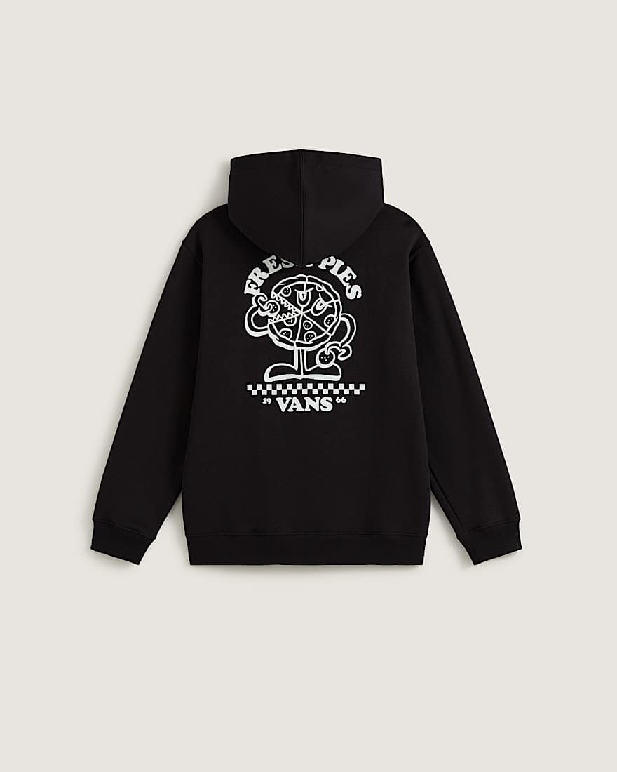 Fresh Pies Hoodie mit Reiverschluss fr Kinder 814 Jahre VANS Schwarz ALT1