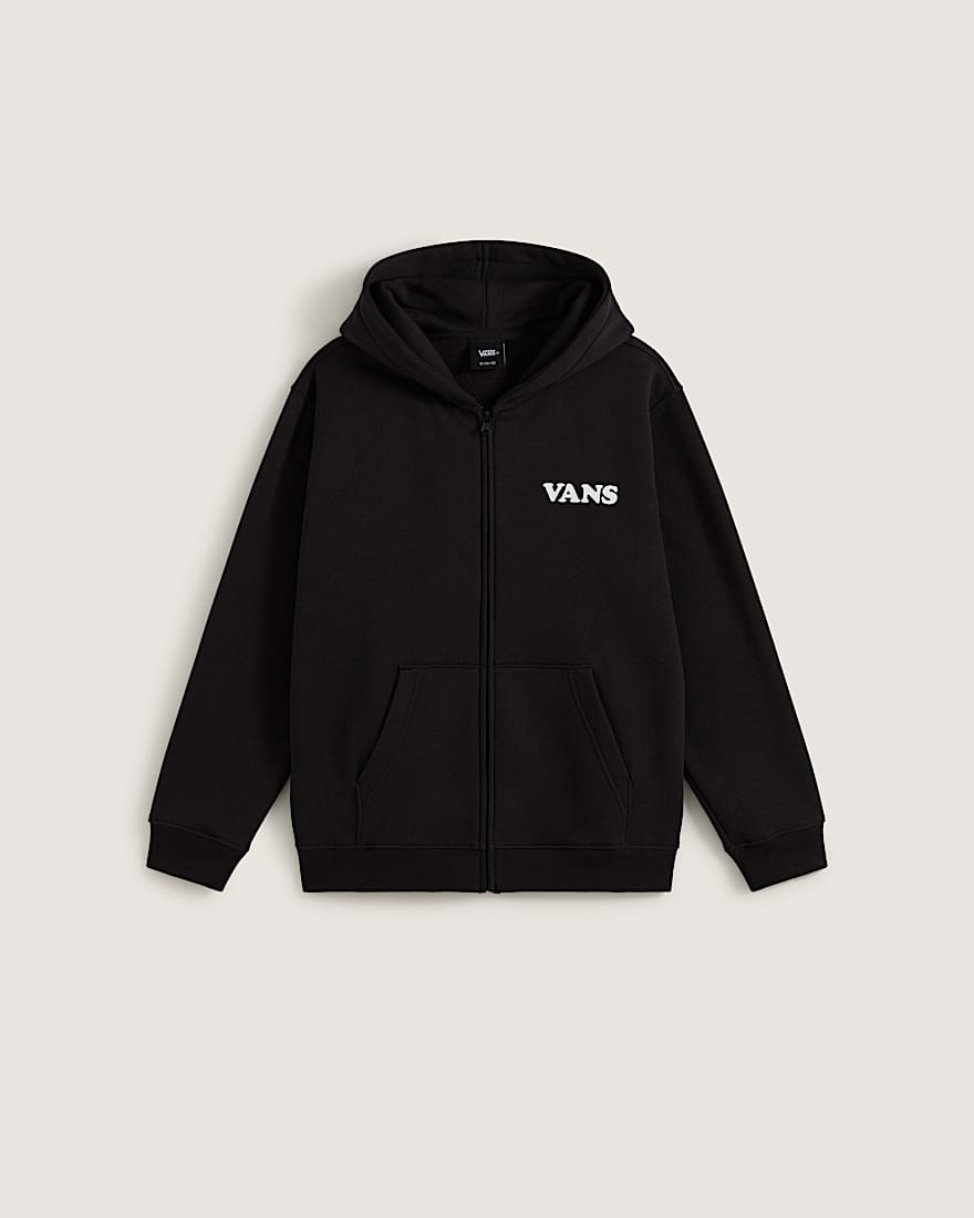 Fresh Pies Hoodie mit Reiverschluss fr Kinder 814 Jahre VANS Schwarz HERO