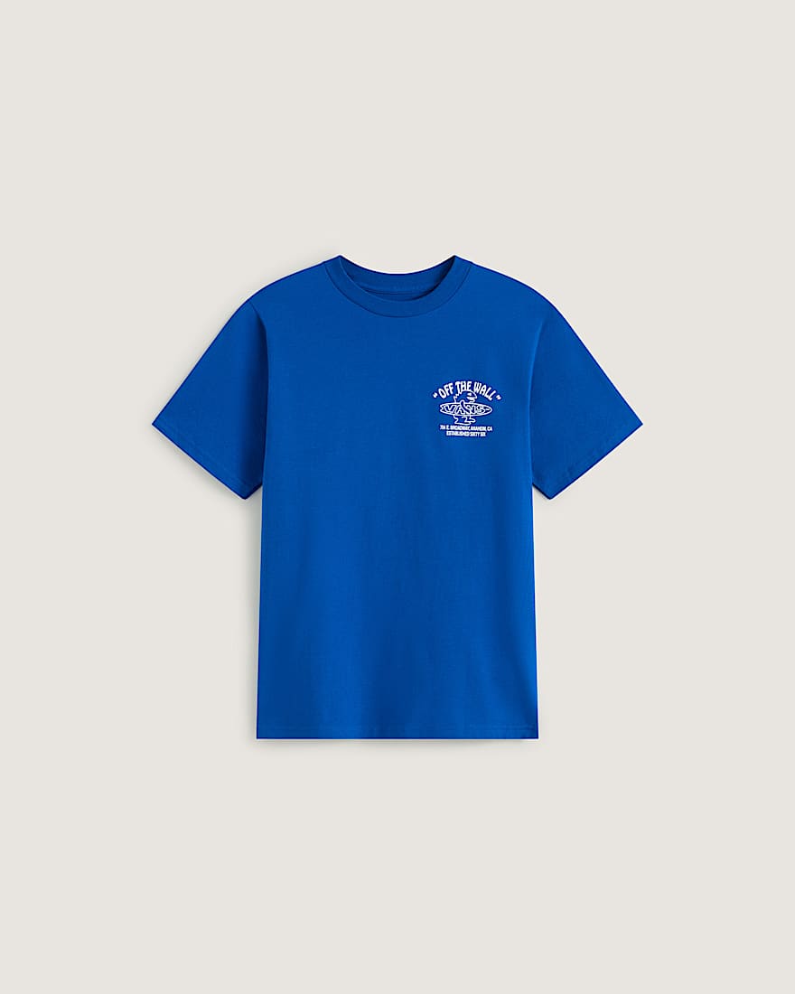 Food Spot SS Tee classic blue VANS Blau HERO