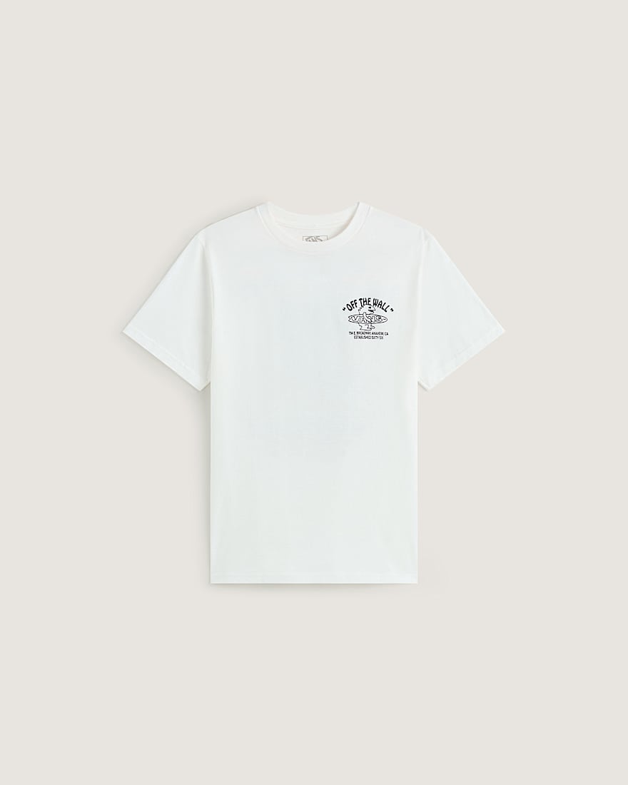 Food Spot SS Tee White VANS Wei HERO