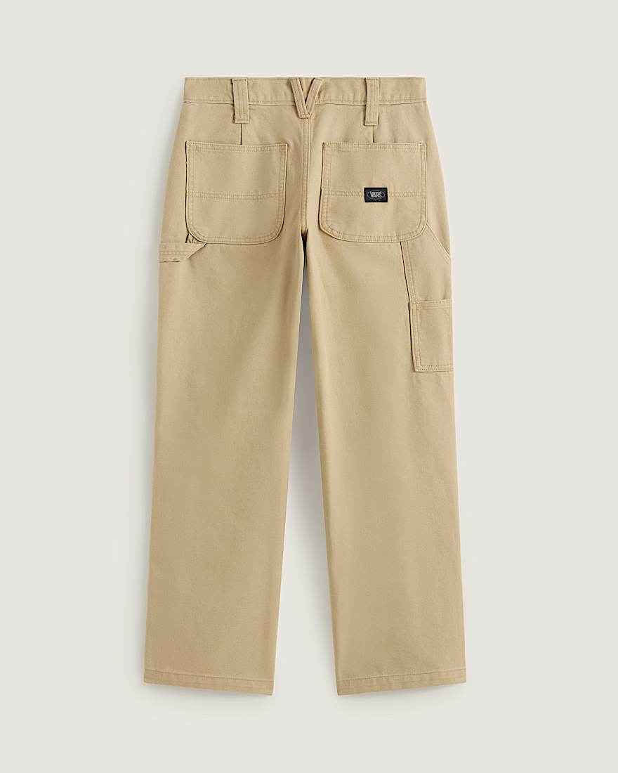Chore Mid Rise Straight Hose VANS Beige ALT1