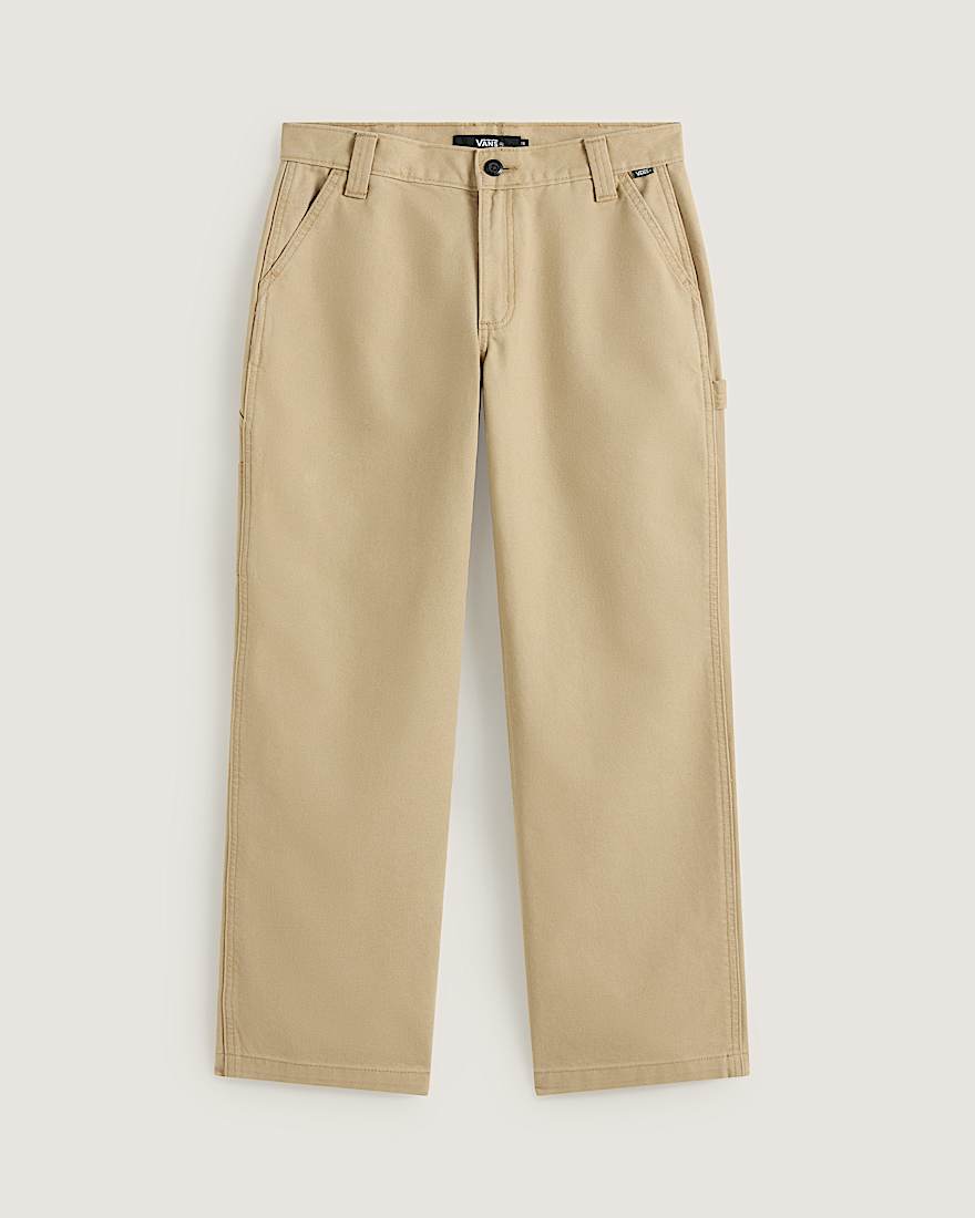 Chore Mid Rise Straight Hose VANS Beige HERO