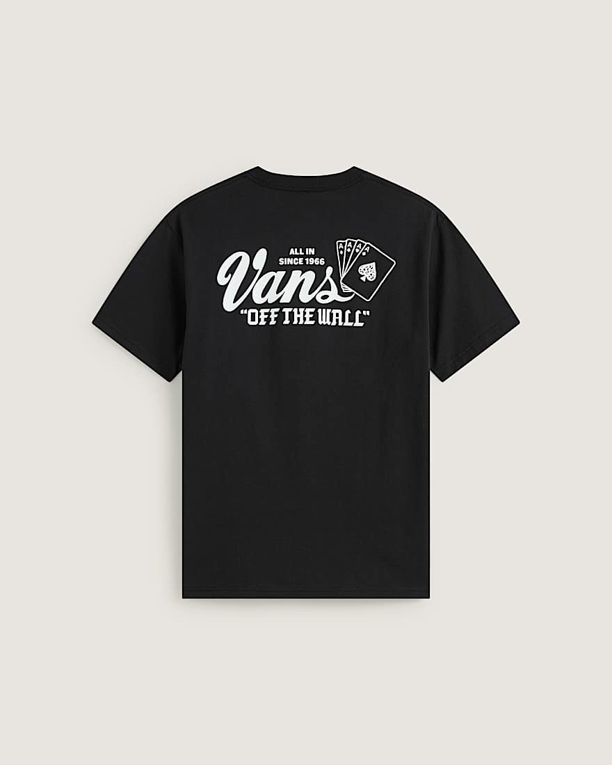 High Roller TShirt VANS Schwarz ALT1