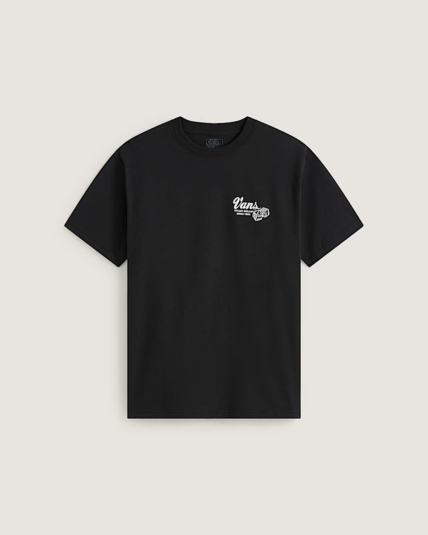 High Roller TShirt VANS Schwarz HERO