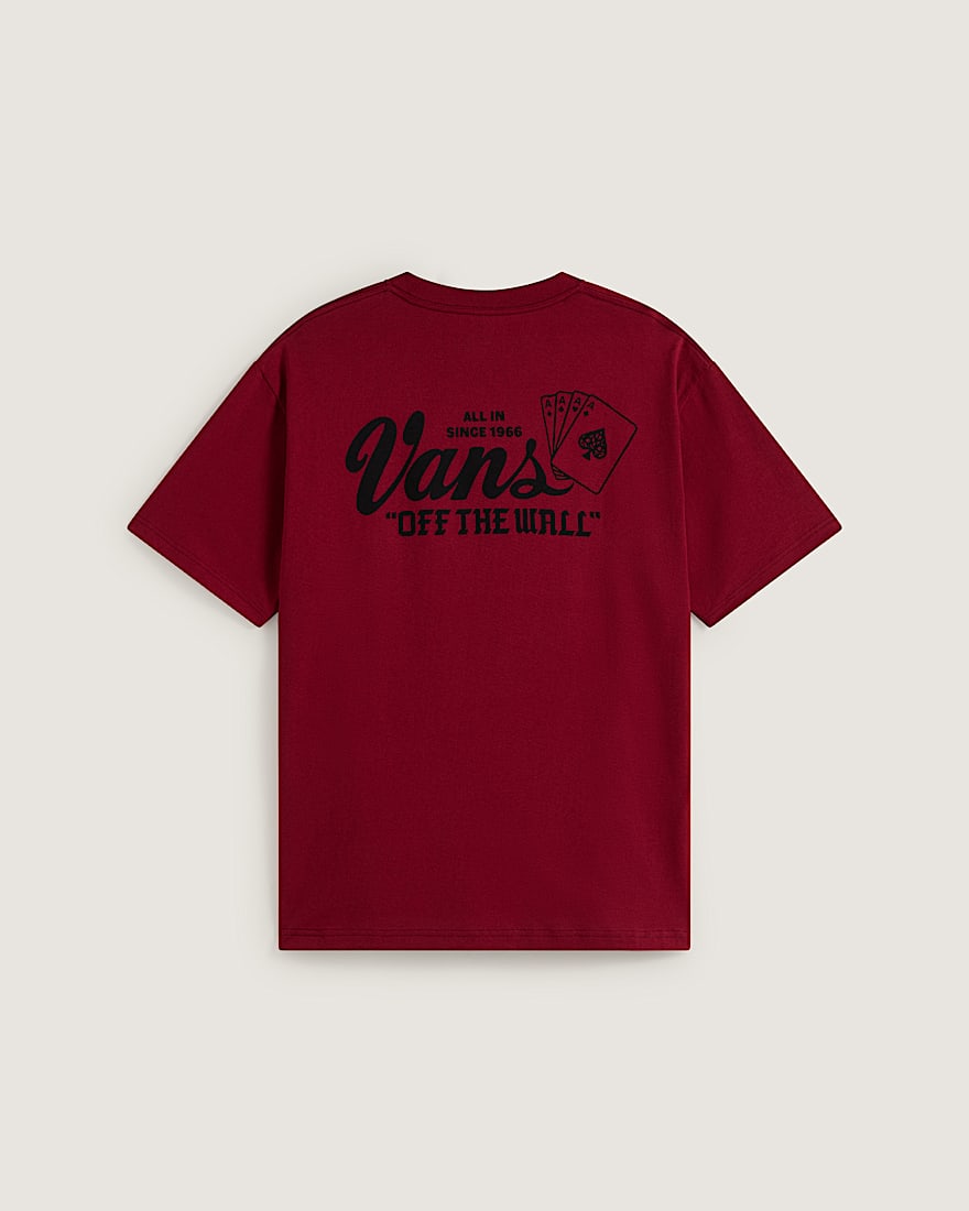 High Roller TShirt VANS Bordeaux ALT1
