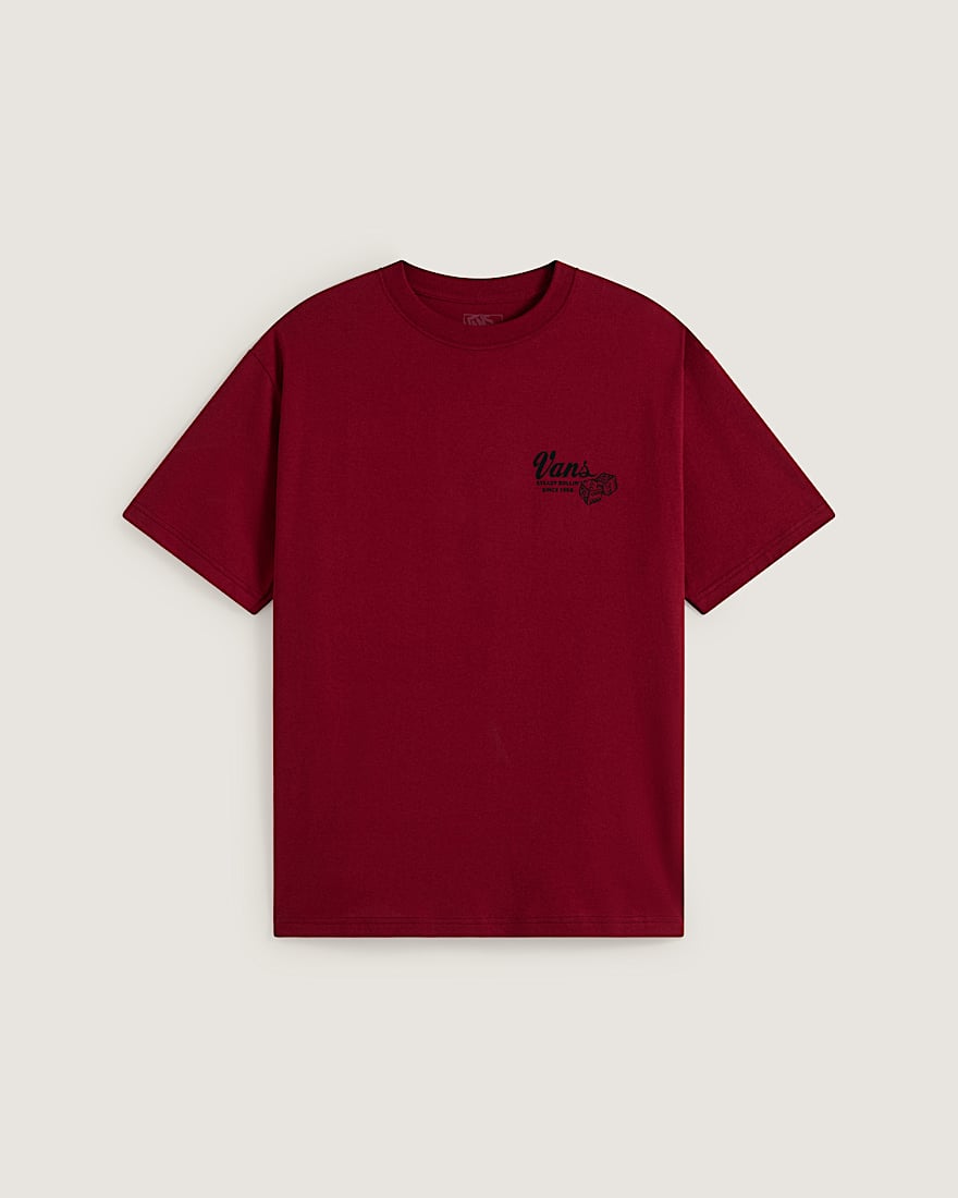 High Roller TShirt VANS Bordeaux HERO