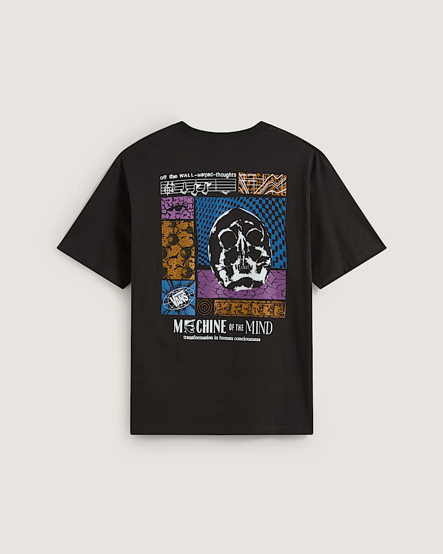 Machine Mind TShirt VANS Schwarz ALT1