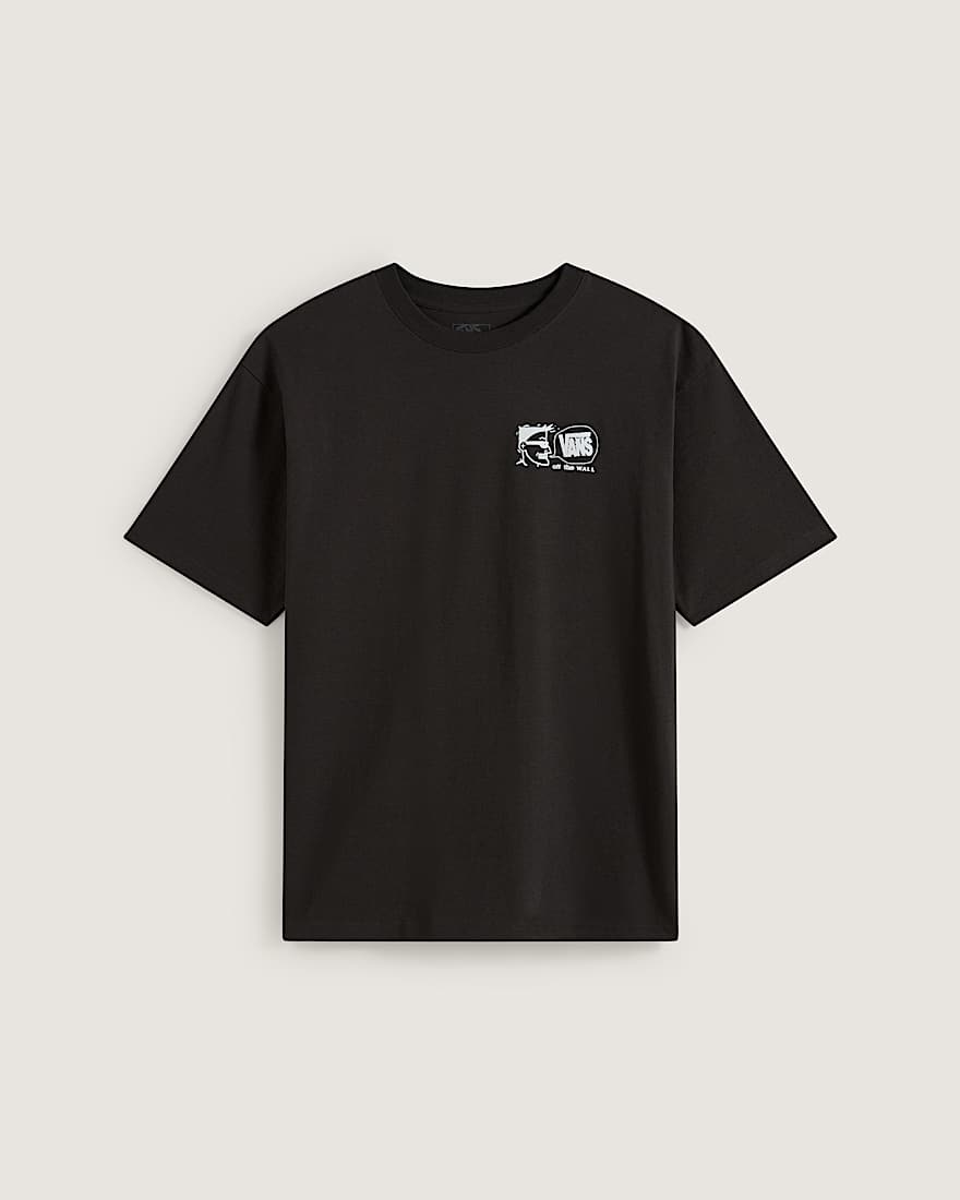 Machine Mind TShirt VANS Schwarz HERO