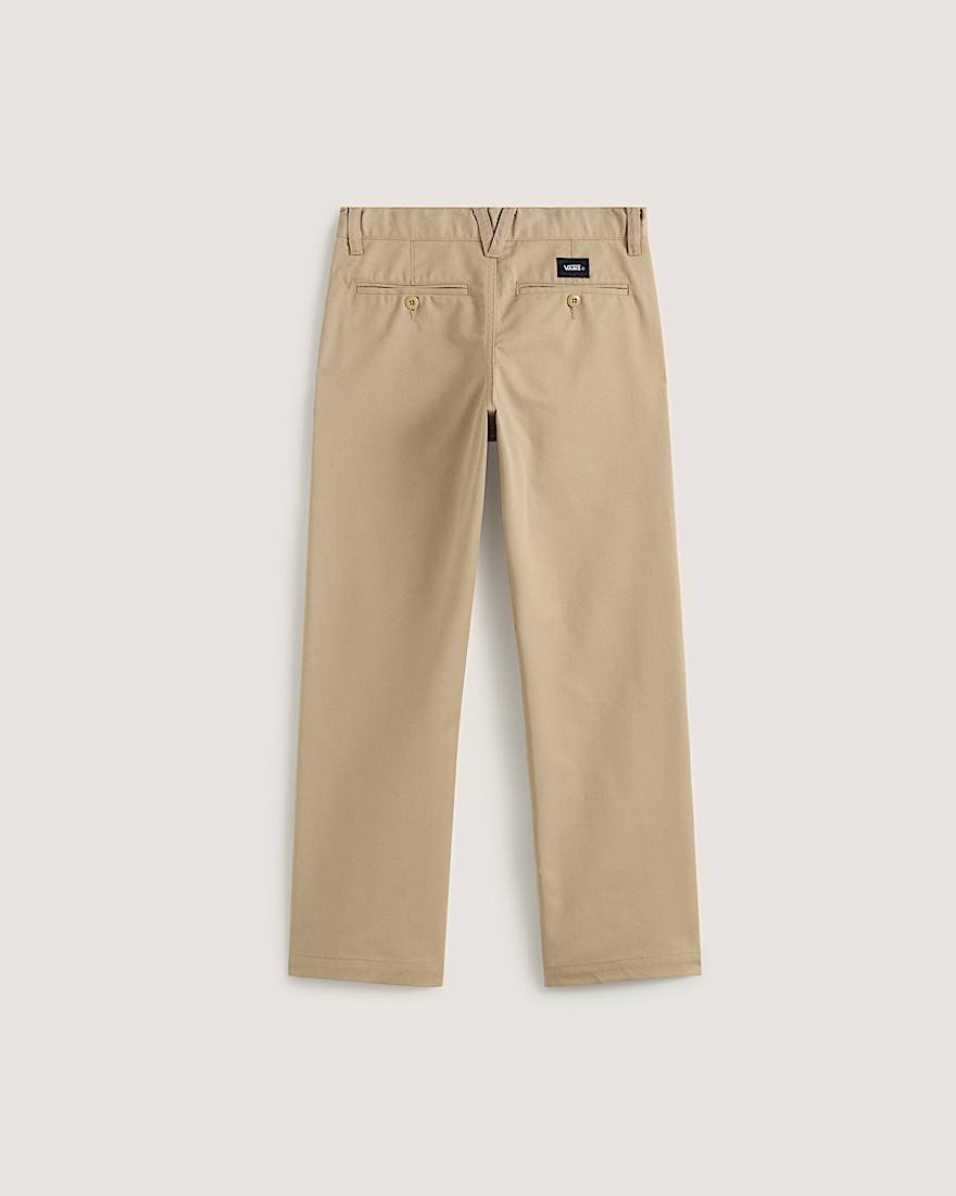 Kinder Authentic Loose Chinohose 814 Jahre VANS Beige ALT1