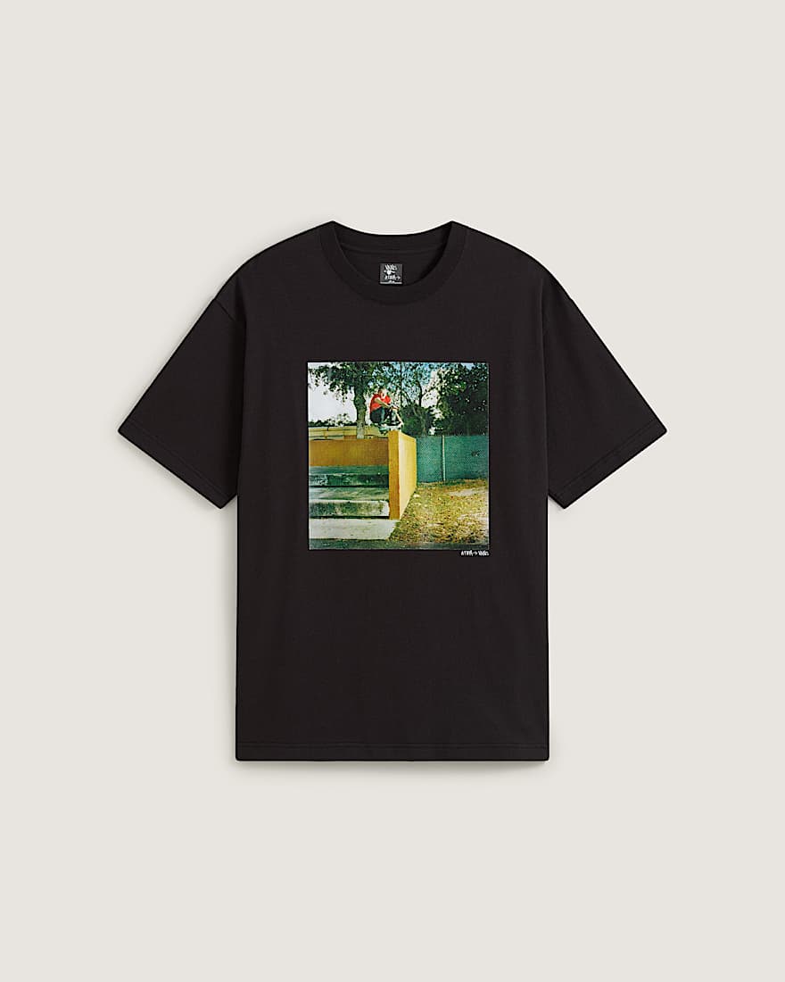Vans X Atiba Lssiges TShirt VANS Schwarz HERO