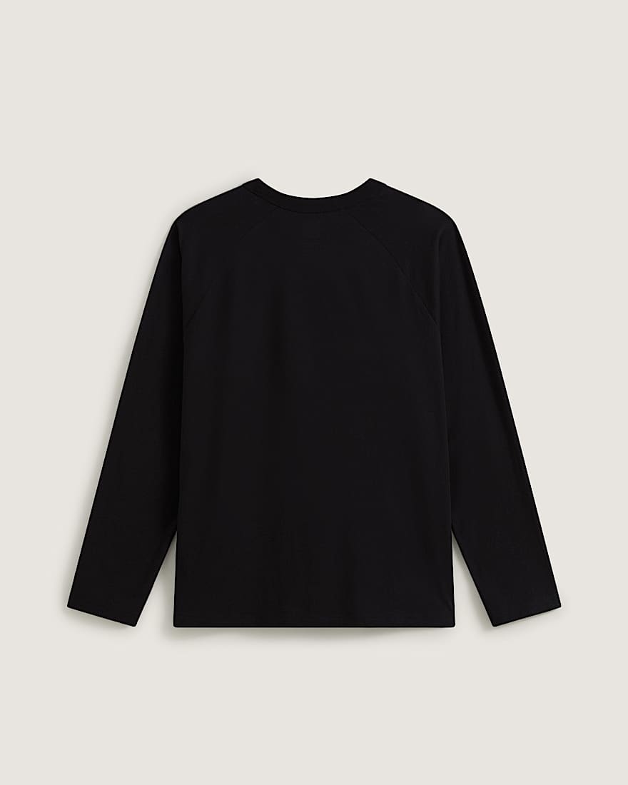 Vans X Atiba Raglan LangarmTShirt VANS Schwarz ALT1