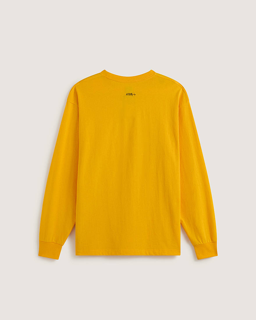 Vans X Atiba LangarmTShirt VANS Gelb ALT1