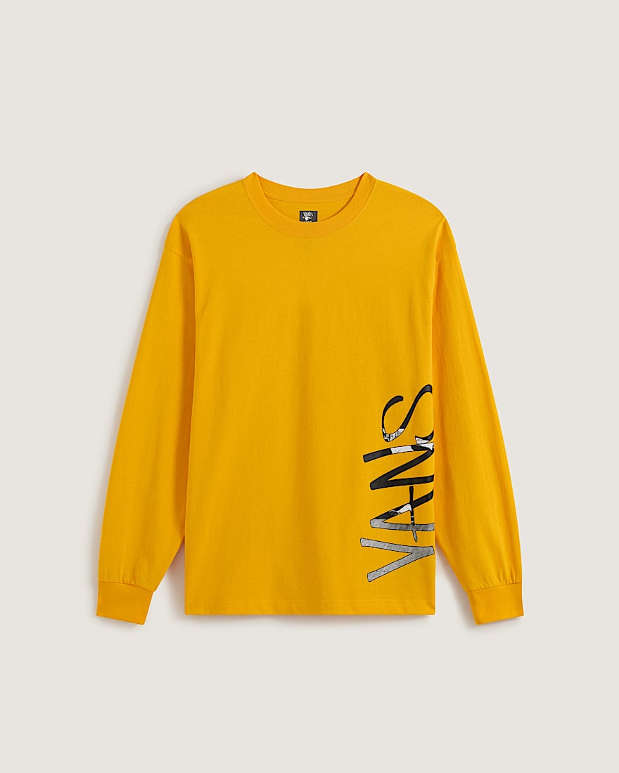 Vans X Atiba LangarmTShirt VANS Gelb HERO
