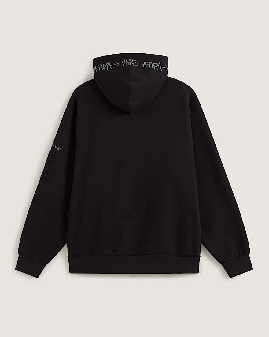 Vans X Atiba Cargo Hoodie VANS Schwarz ALT1