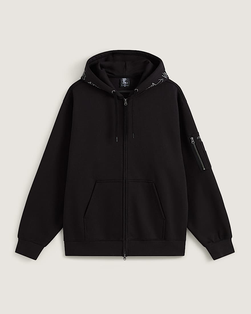 Vans X Atiba Cargo Hoodie VANS Schwarz HERO