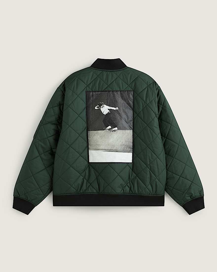Vans X Atiba Jacke VANS Grn ALT1