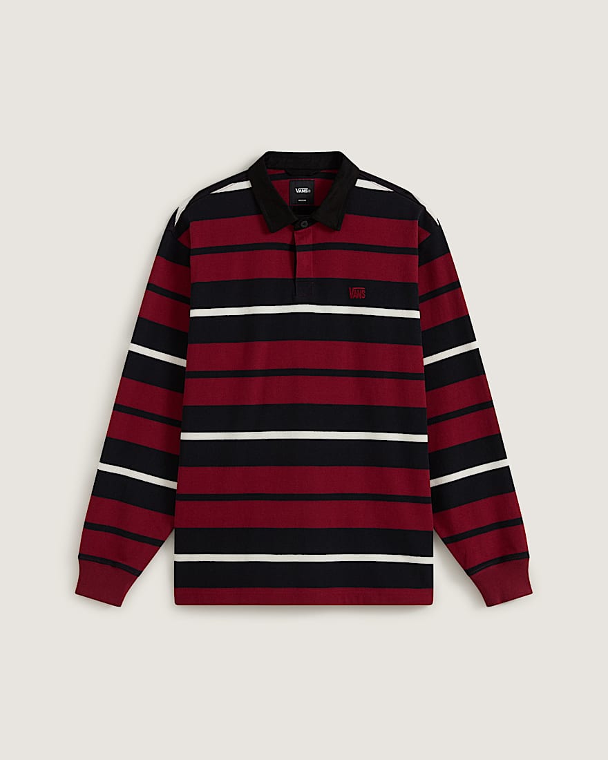 Fly High LangarmRugbyhemd VANS Bordeaux HERO