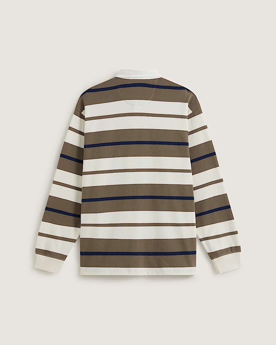 Fly High LangarmRugbyhemd VANS Braun ALT1
