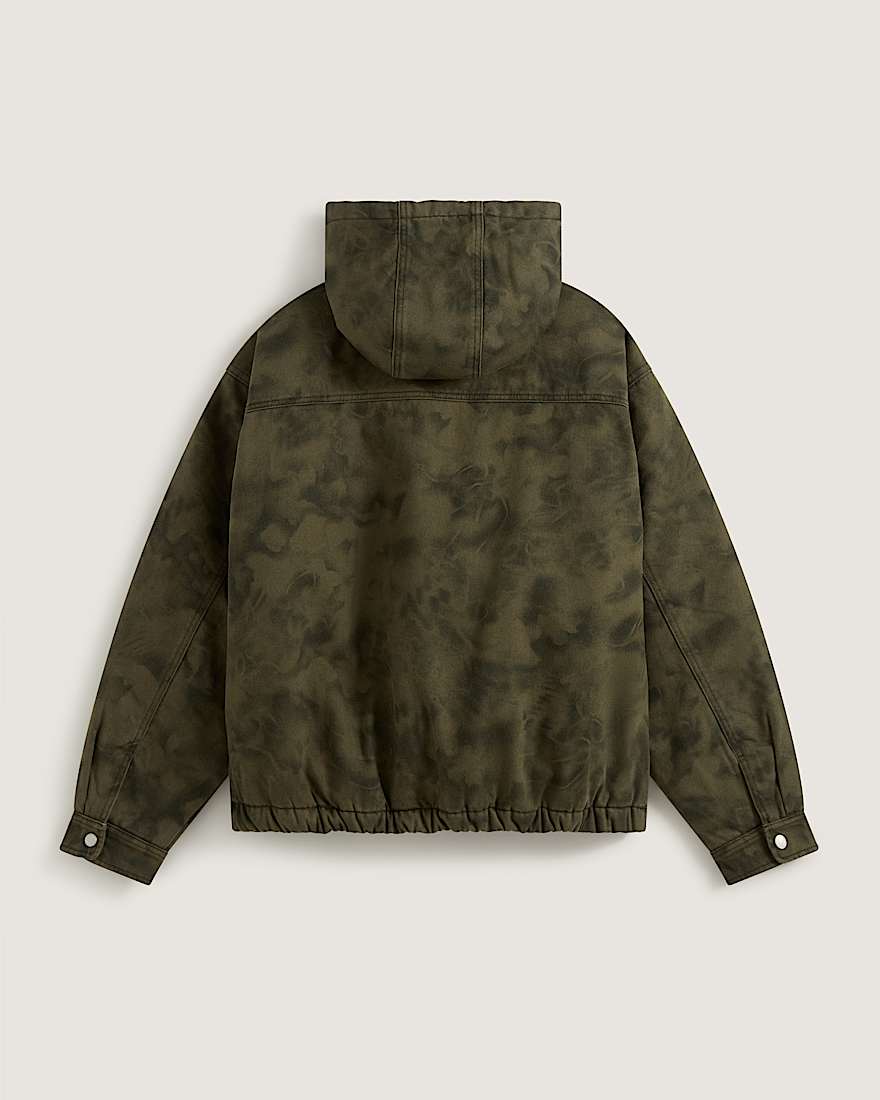 Rez Cropped Jeansjacke VANS Grn ALT1