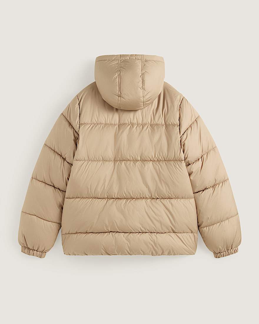 Hillgate Regular Length Puffer Incense VANS Beige ALT1