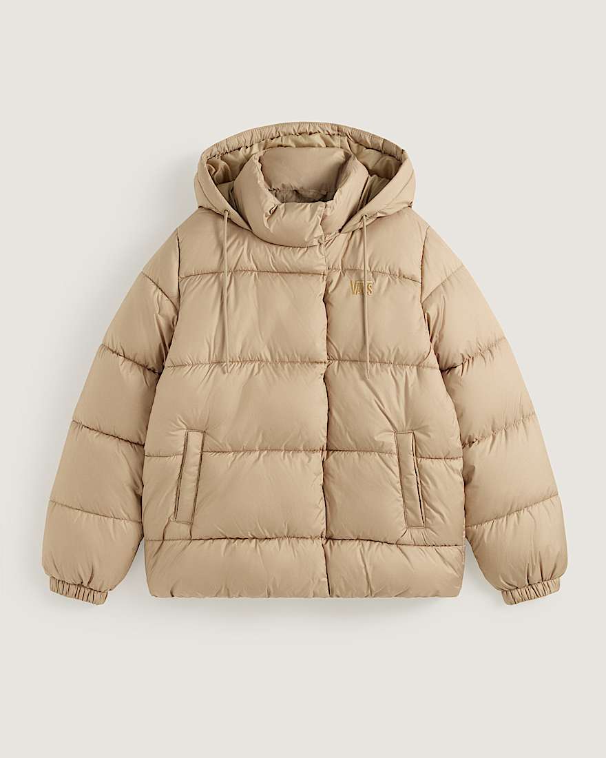 Hillgate Regular Length Puffer Incense VANS Beige HERO