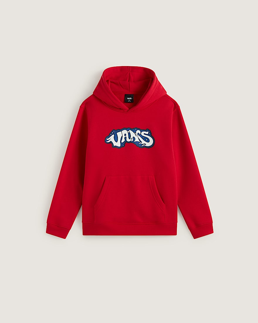 Cruiser Hoodie RACING RED VANS Rot HERO