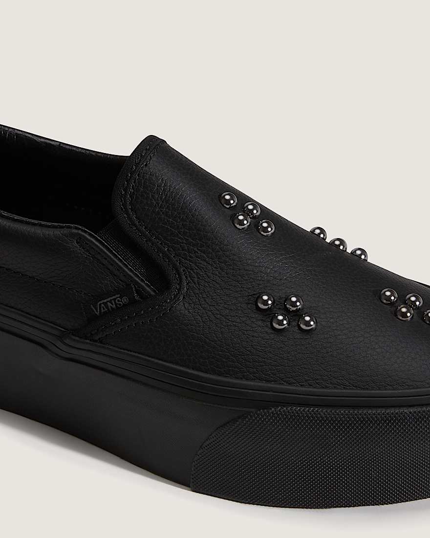 Classic SlipOn Plateauschuhe VANS Schwarz ALT6