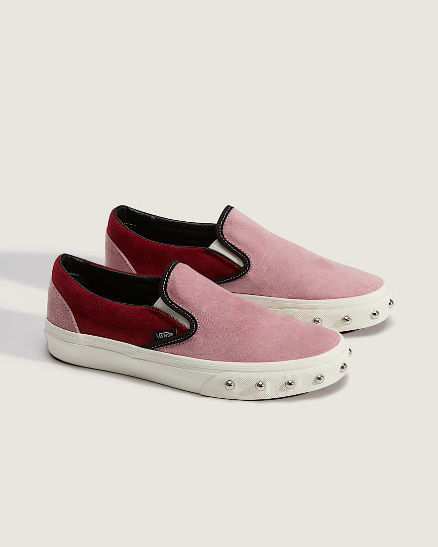 Classic SlipOn Schuhe VANS Rosa ALT1