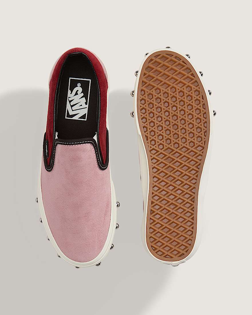 Classic SlipOn Schuhe VANS Rosa ALT2