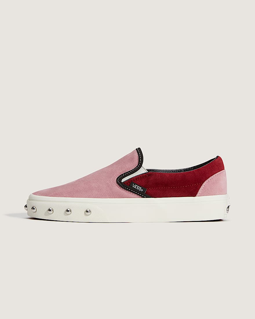 Classic SlipOn Schuhe VANS Rosa HERO